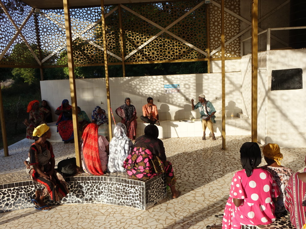 Pozzo profondo di Baghere in Senegal by Balouo Salo